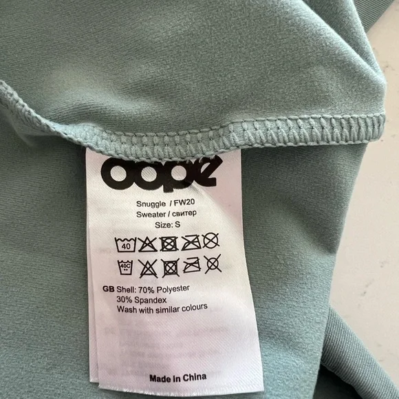 DOPE Sage Green Base Layer Set - Picture 7 of 7